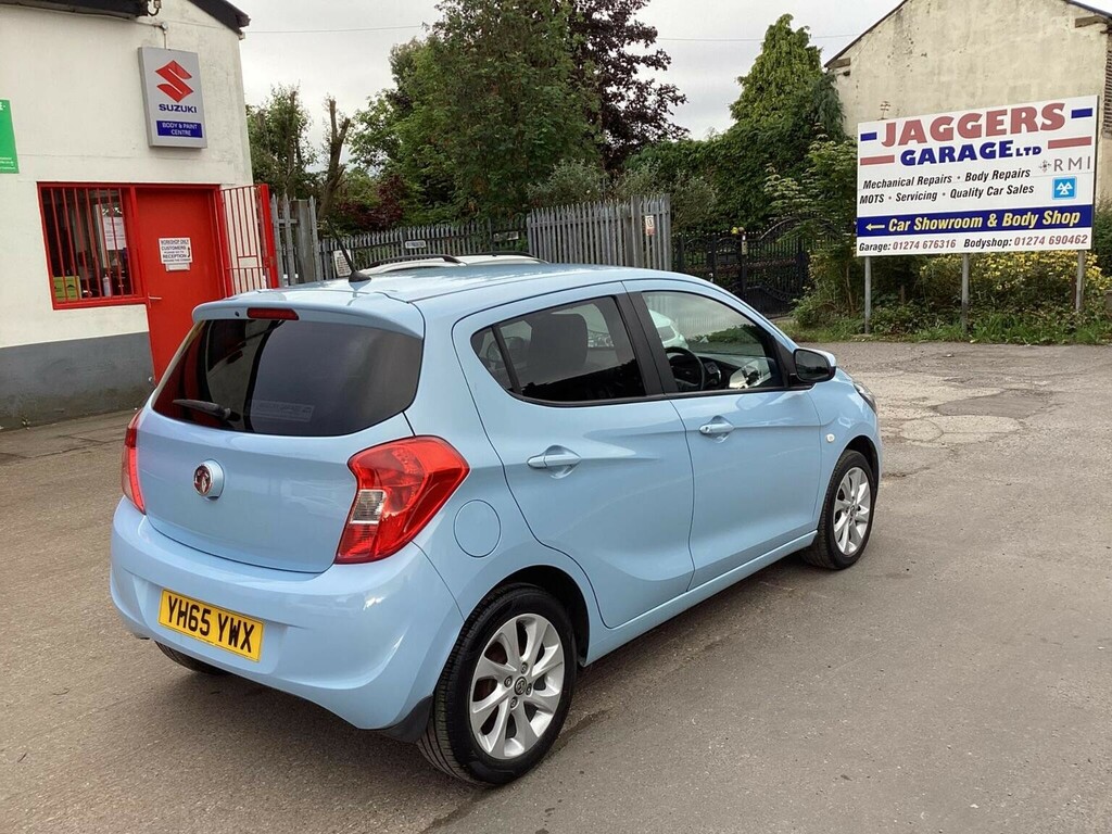 Vauxhall Viva 1.0I Sl Euro 6 Blue #5