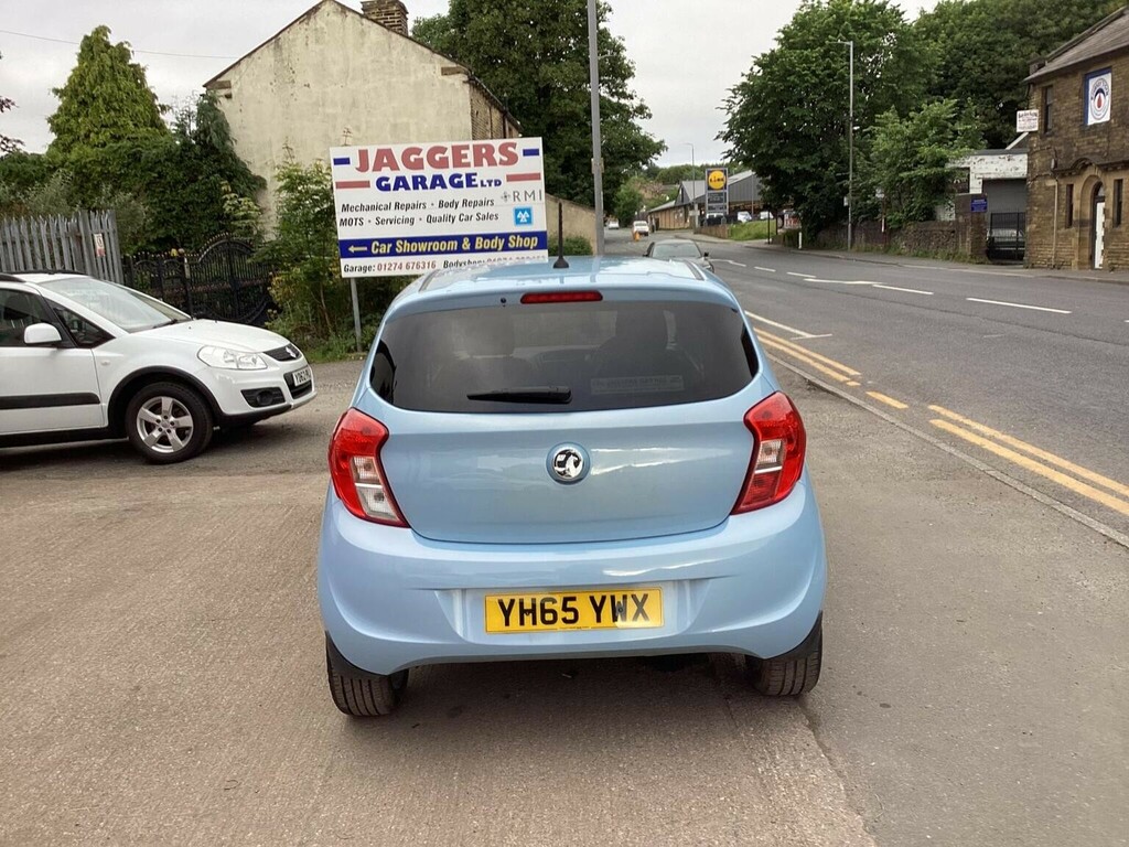 Vauxhall Viva 1.0I Se Euro 6 Silver #9