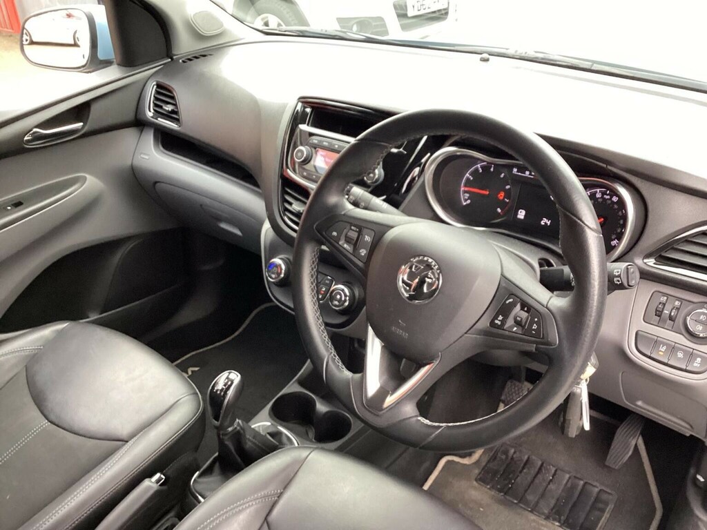 Vauxhall Viva 1.0I Se Euro 6 Silver #12