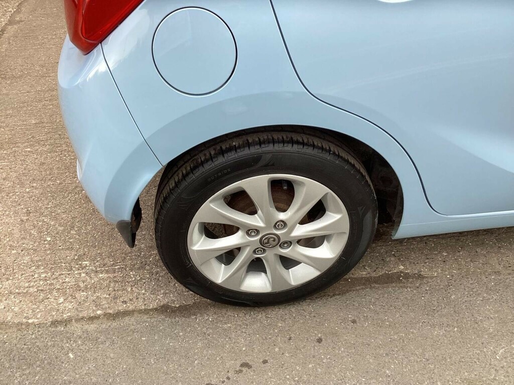Vauxhall Viva 1.0I Se Euro 6 Silver #20