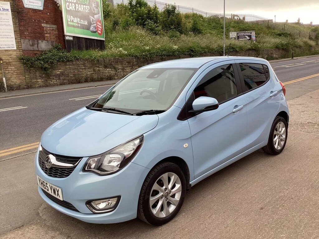 Vauxhall Viva 1.0I Sl Euro 6 Blue #2