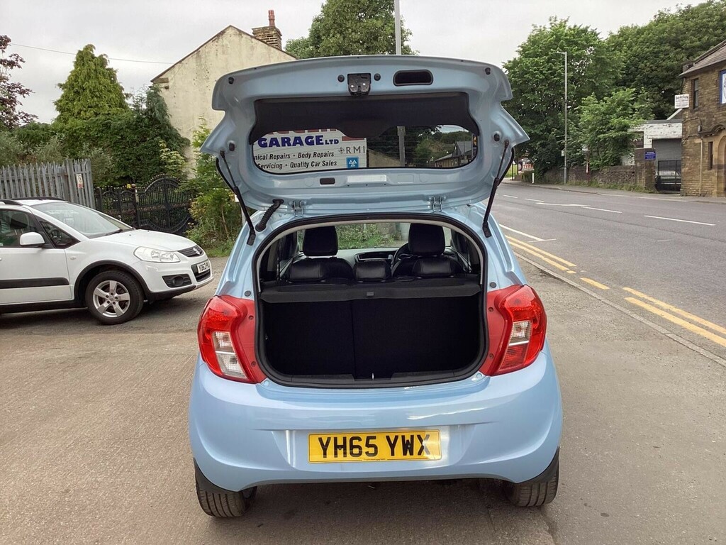 Vauxhall Viva 1.0I Se Euro 6 Silver #10