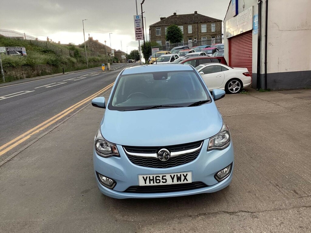 Vauxhall Viva 1.0I Se Euro 6 Silver #8