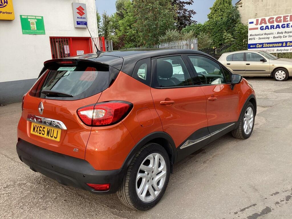 Renault Captur 1.5 Dci Energy Dynamique Nav Euro 6 Ss 201 Orange #5