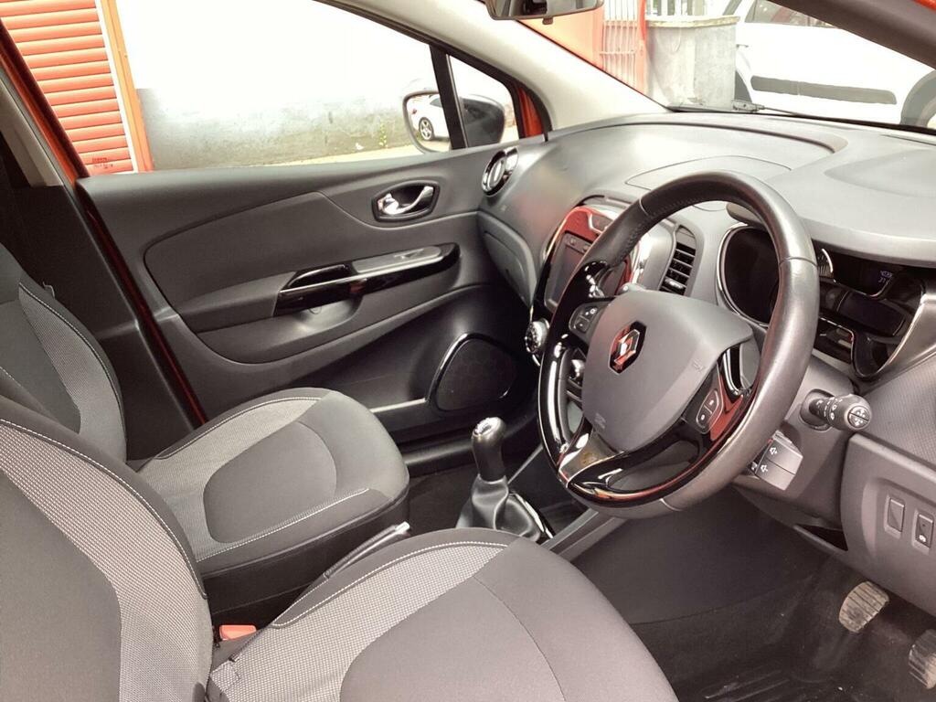 Renault Captur 1.5 Dci Energy Dynamique Nav Euro 6 Ss 201 Orange #3