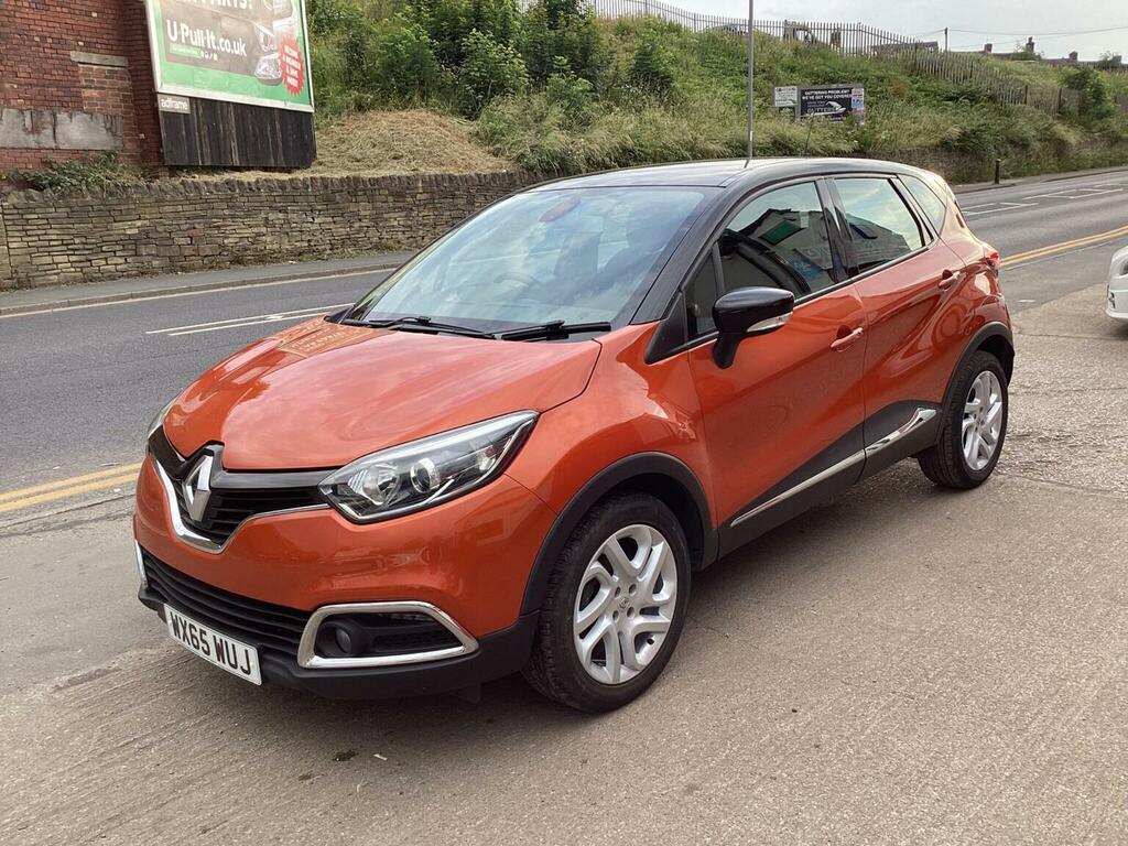Renault Captur 1.5 Dci Energy Dynamique Nav Euro 6 Ss 201 Orange #2