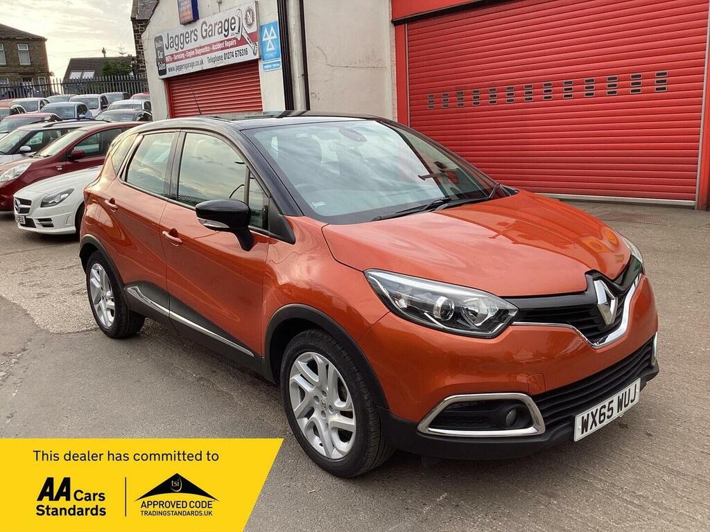 Renault Captur 1.5 Dci Energy Dynamique Nav Euro 6 Ss 201 Orange