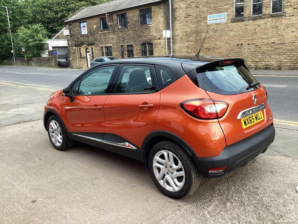 Renault Captur 1.5 Dci Energy Dynamique Nav Euro 6 Ss 201 Orange #4