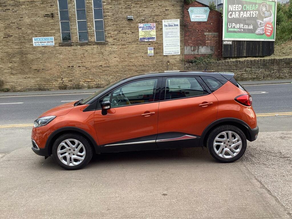 Renault Captur 1.5 Dci Energy Dynamique Nav Euro 6 Ss 201 Orange #6