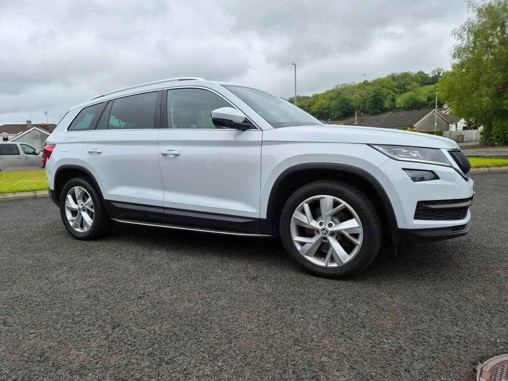 Skoda Kodiaq 2.0 Tdi 190 Edition 4X4 Dsg 7 Seat White