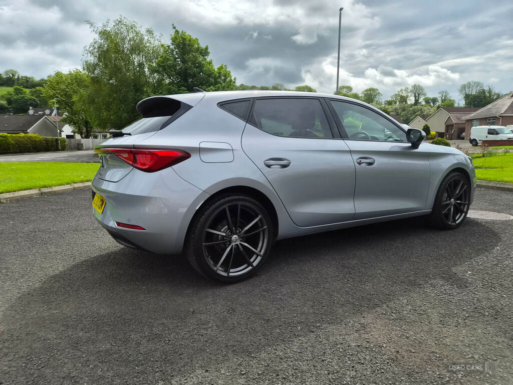 Seat Leon 2.0 Tdi Se Silver #4