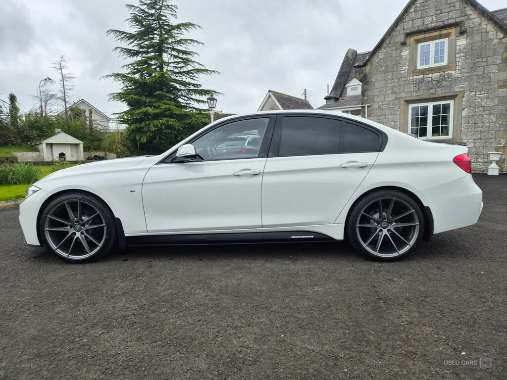 BMW 3 Series 320D M Sport Step YF16OLX White #5