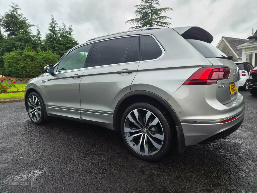 Volkswagen Tiguan 2.0 Tdi 190 4Motion R-line Tech Dsg KU19ARL Silver #2