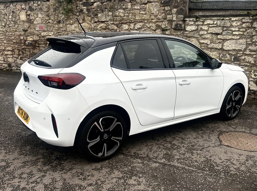 Vauxhall Corsa Hatchback 1.2 Turbo Yes Euro 6 Ss 202474 White #2