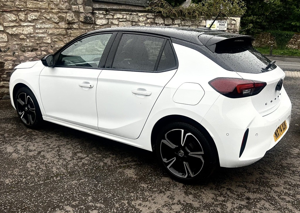 Vauxhall Corsa Hatchback 1.2 Turbo Yes Euro 6 Ss 202474 White #3