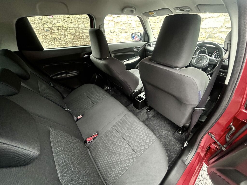 Suzuki Swift 1.2 Dualjet Mhev Sz-t Euro 6 Ss Red #8