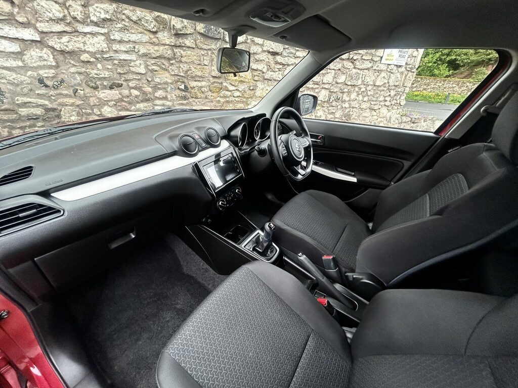 Suzuki Swift 1.2 Dualjet Mhev Sz-t Euro 6 Ss Red #7