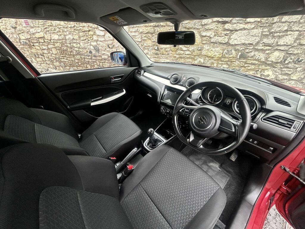 Suzuki Swift 1.2 Dualjet Mhev Sz-t Euro 6 Ss Red #6
