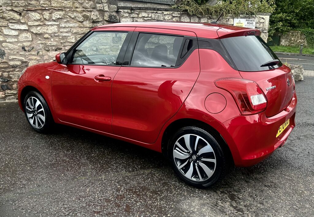 Suzuki Swift 1.2 Dualjet Mhev Sz-t Euro 6 Ss Red #4