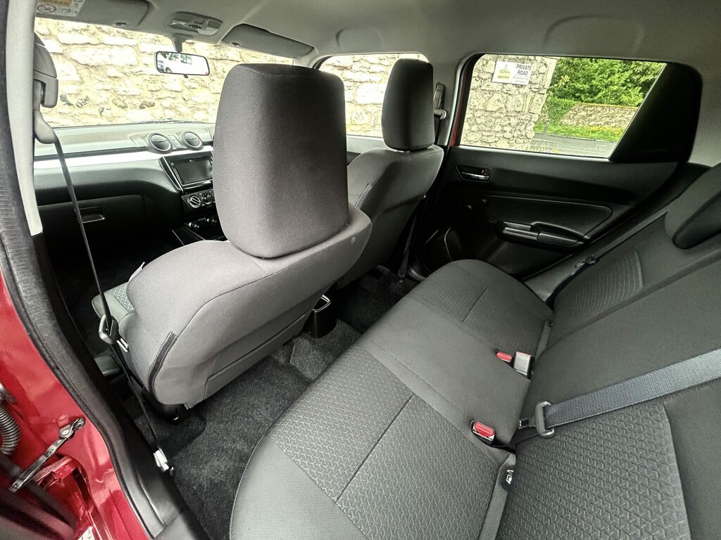 Suzuki Swift 1.2 Dualjet Mhev Sz-t Euro 6 Ss Red #9