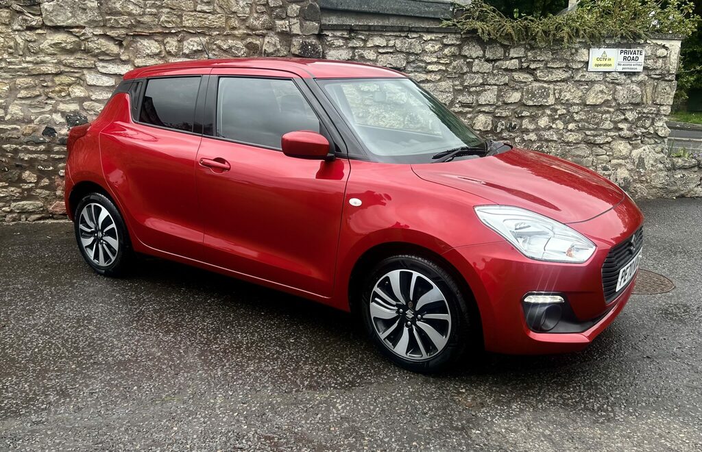 Suzuki Swift 1.2 Dualjet Mhev Sz-t Euro 6 Ss Red #2