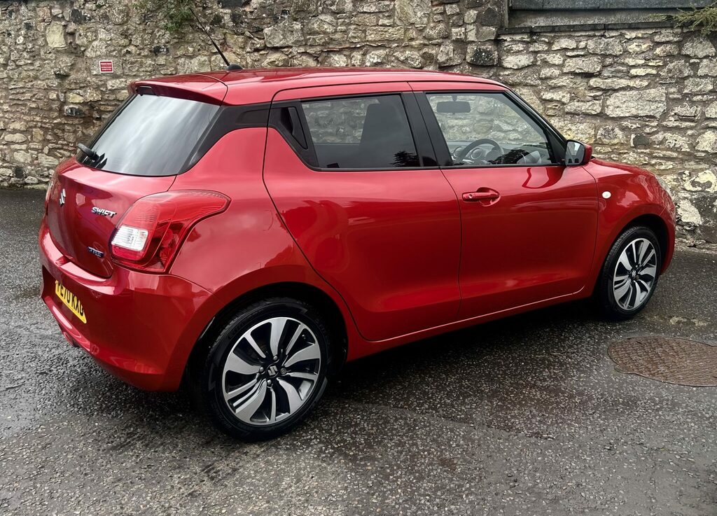 Suzuki Swift 1.2 Dualjet Mhev Sz-t Euro 6 Ss Red #3
