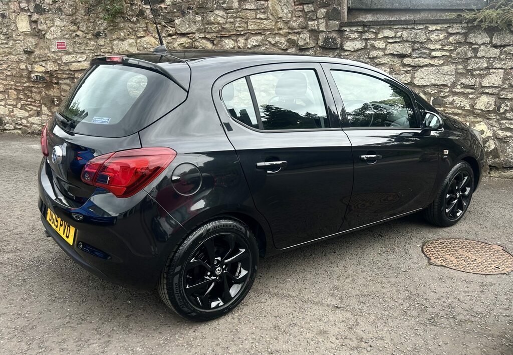 Vauxhall Corsa 1.4I Ecoflex  Black #3