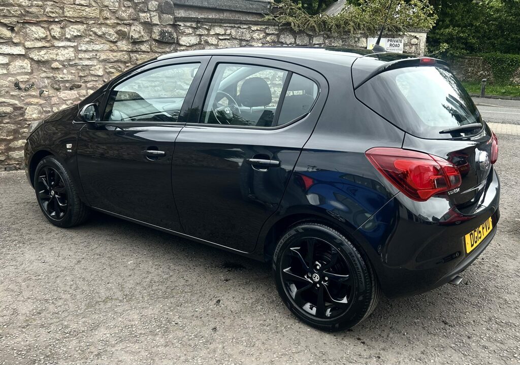Vauxhall Corsa 1.4I Ecoflex  Black #4