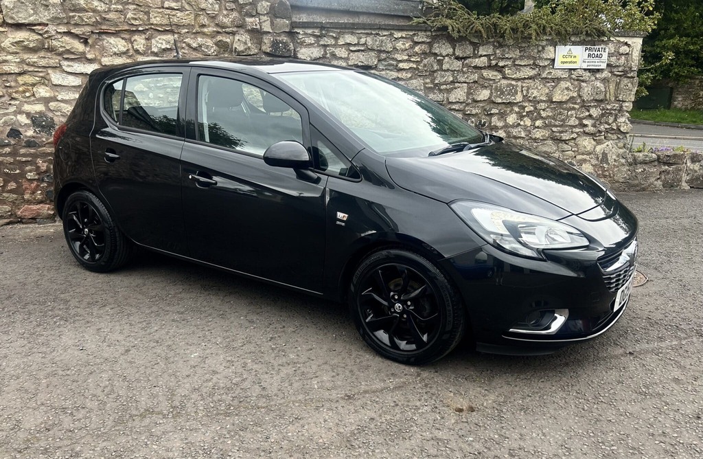 Vauxhall Corsa 1.4I Ecoflex  Black #2