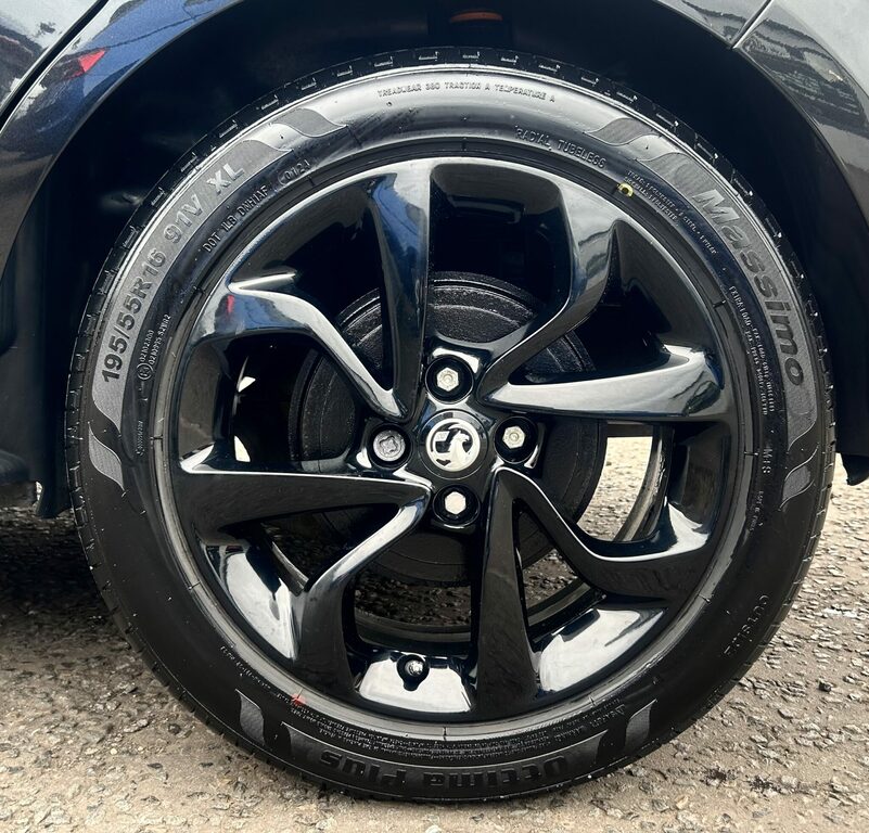 Vauxhall Corsa 1.4I Ecoflex  Black #5