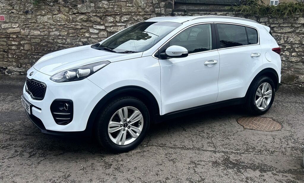 Kia Sportage 1.6 Gdi White