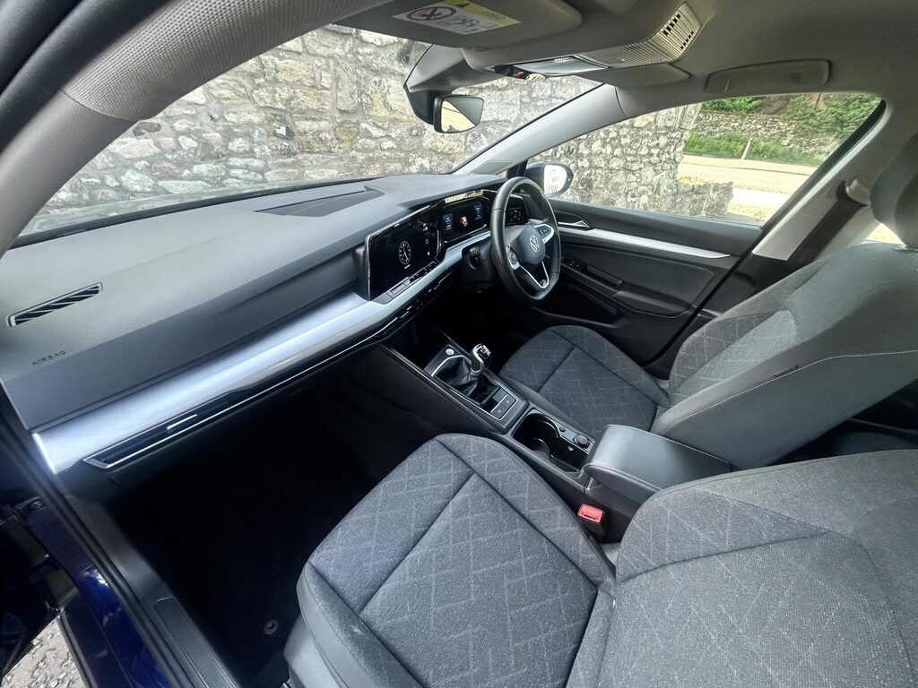 Volkswagen Golf 1.0 Tsi Blue #6