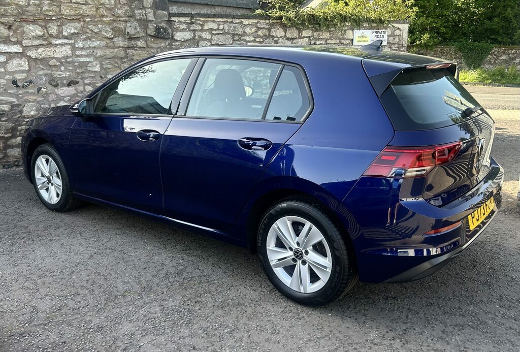 Volkswagen Golf 1.0 Tsi Blue #4