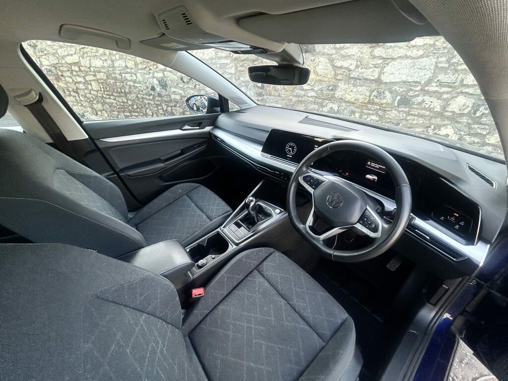 Volkswagen Golf 1.0 Tsi Blue #5