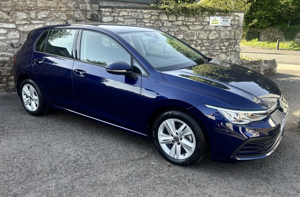 Volkswagen Golf 1.0 Tsi Blue #2