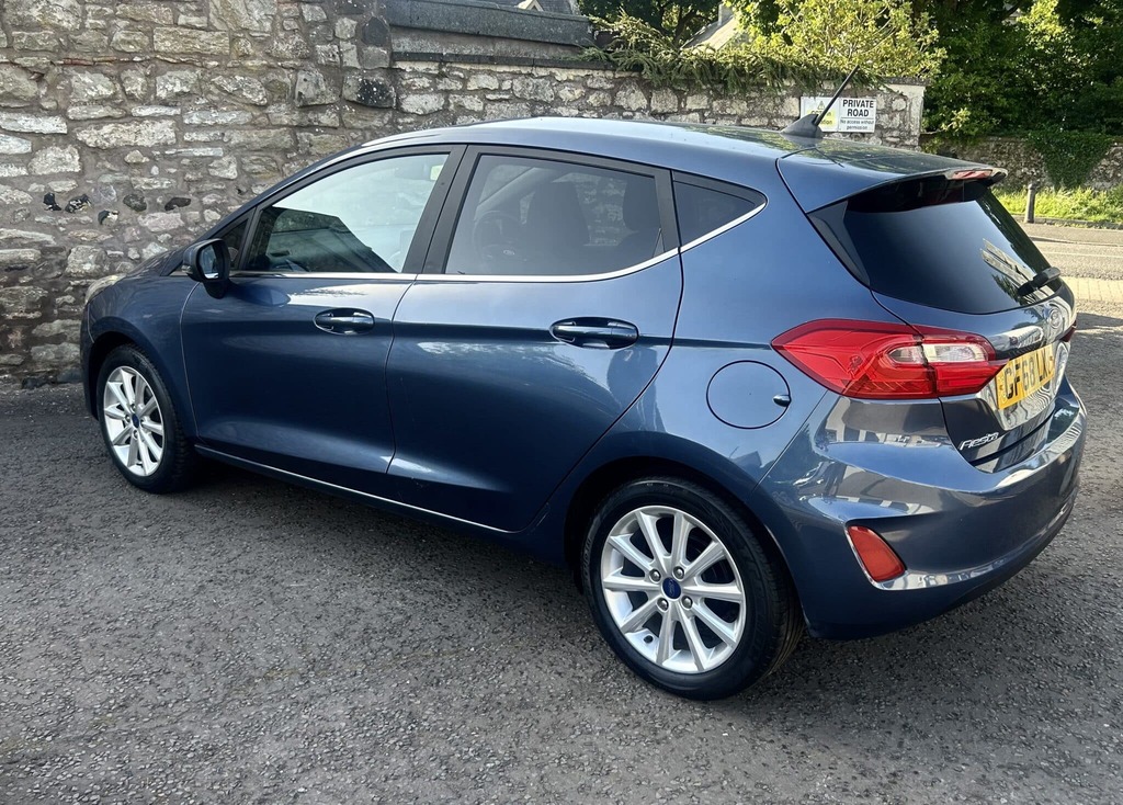 Ford Fiesta 1.0T Ecoboost Blue #4