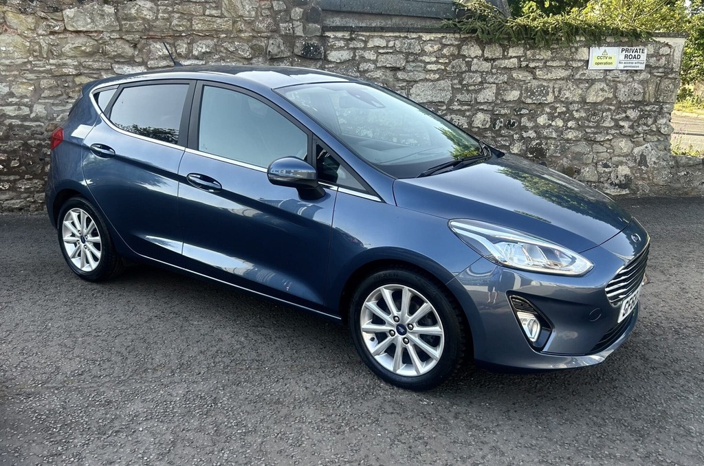 Ford Fiesta 1.0T Ecoboost Blue #2