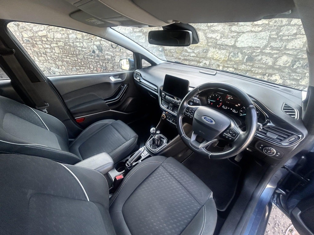 Ford Fiesta 1.0T Ecoboost Blue #5