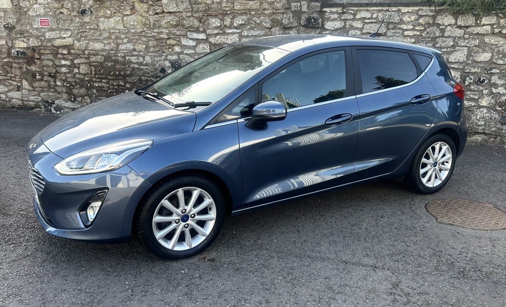 Ford Fiesta 1.0T Ecoboost Blue