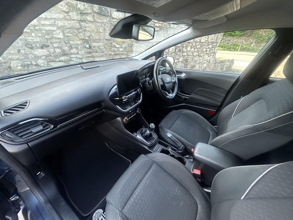 Ford Fiesta 1.0T Ecoboost Blue #6