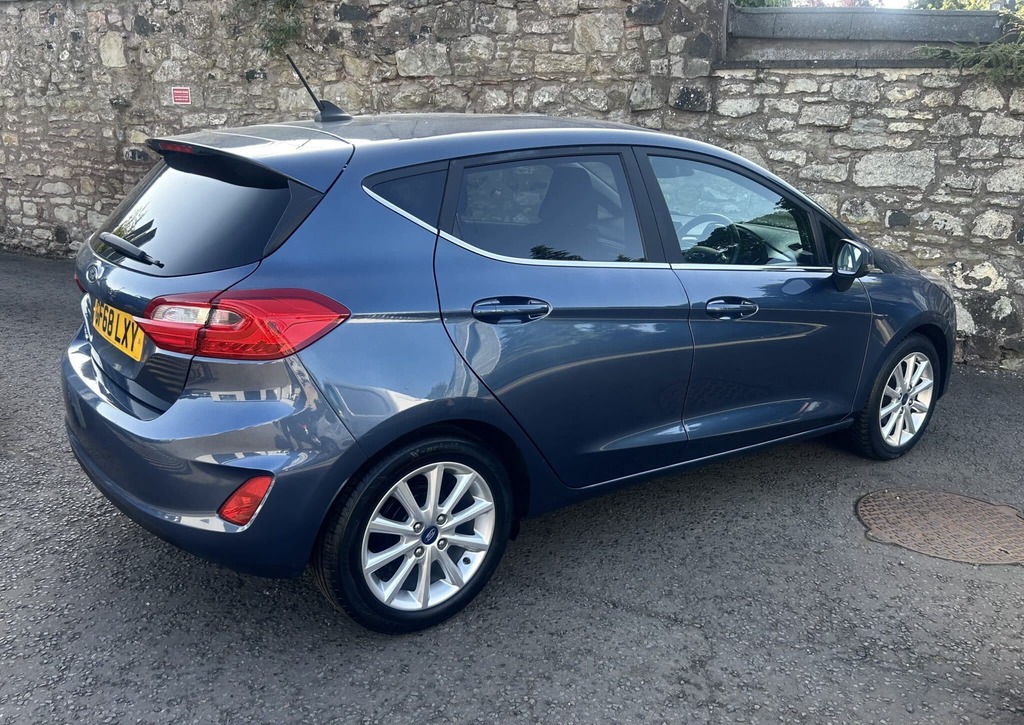 Ford Fiesta 1.0T Ecoboost Blue #3