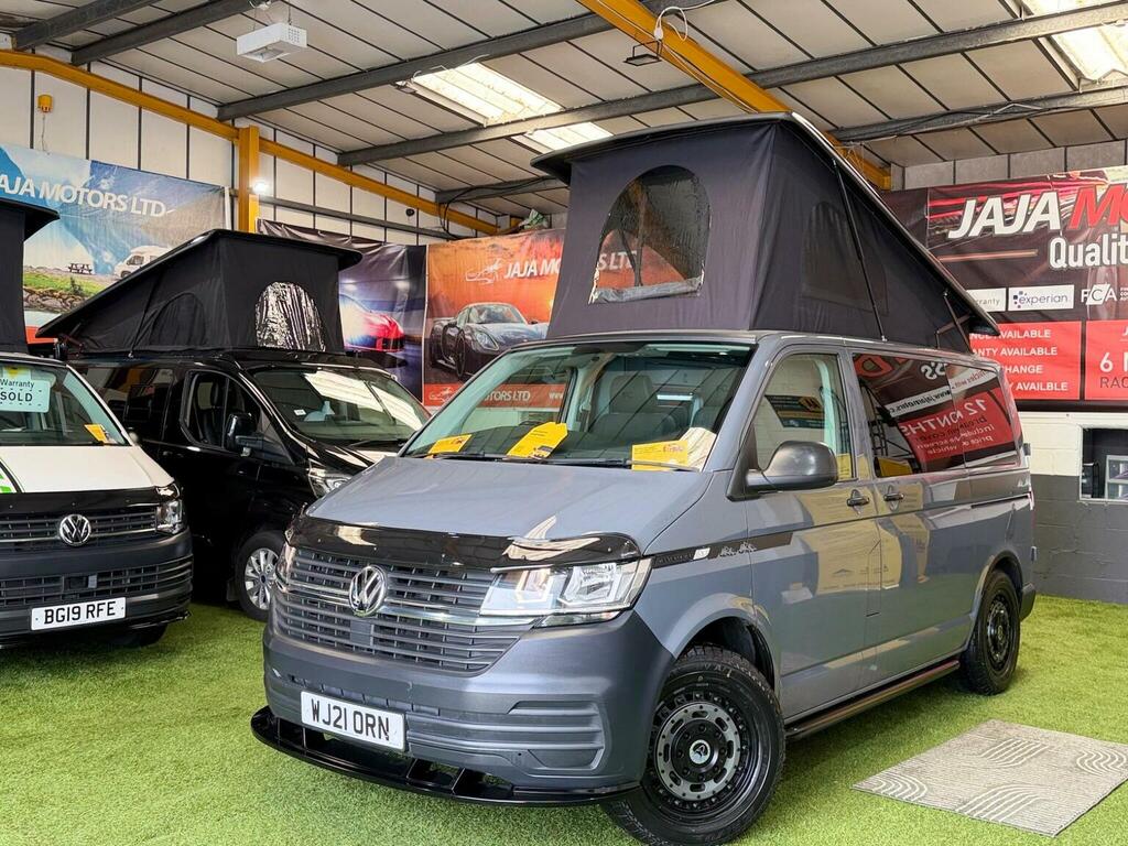 Volkswagen Transporter Motorhome 202121 Grey #5