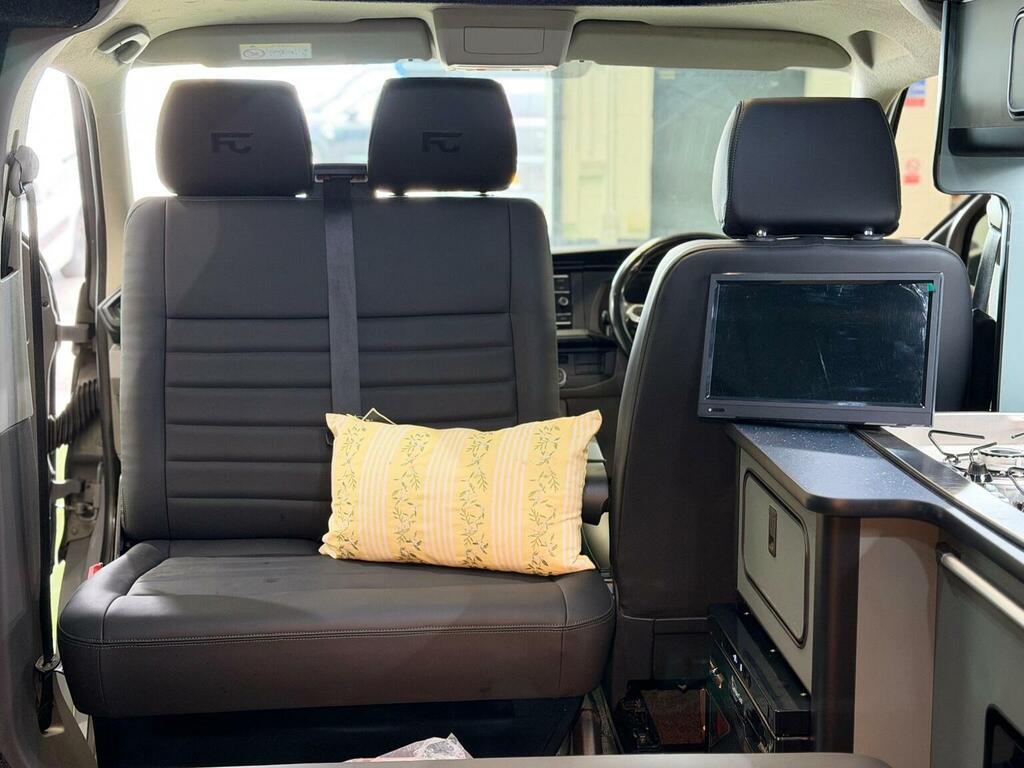 Volkswagen Transporter Motorhome 202121 Grey #4