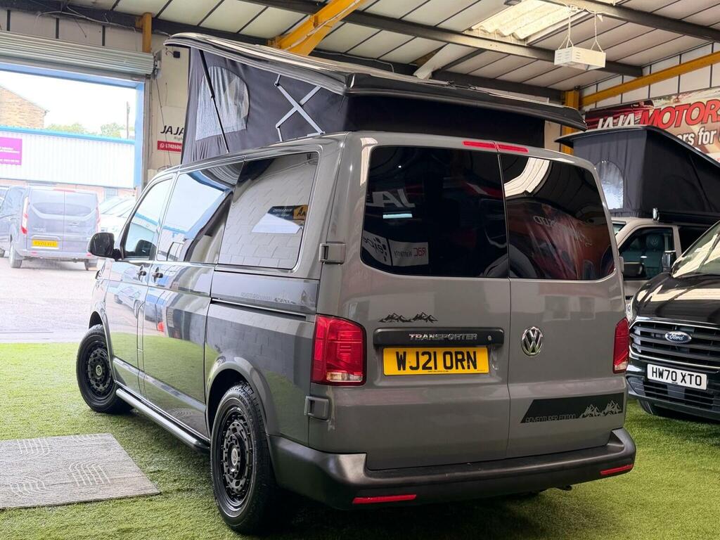 Volkswagen Transporter Motorhome 202121 Grey #3