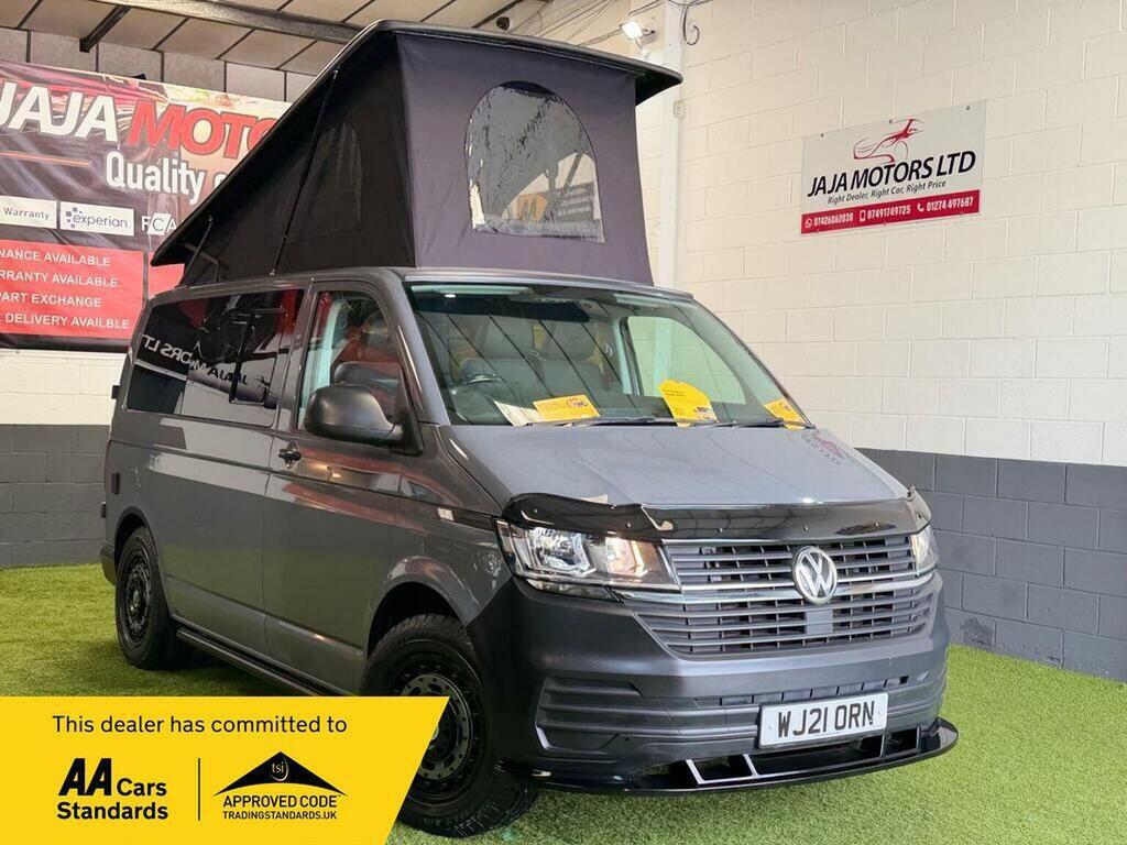 Volkswagen Transporter Motorhome 202121 Grey