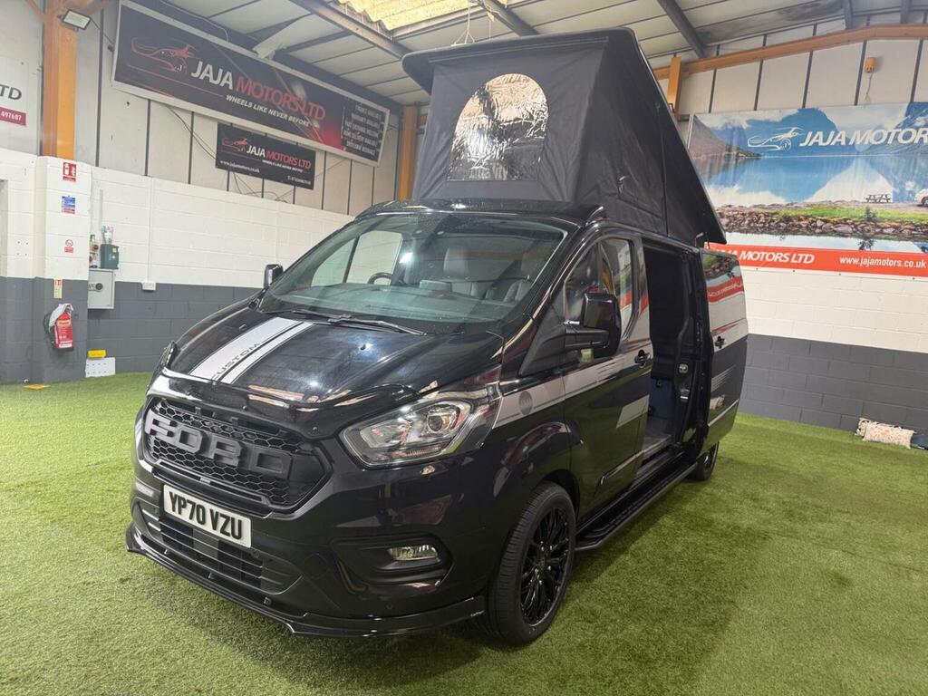 Ford Transit Custom Mpv Black #42