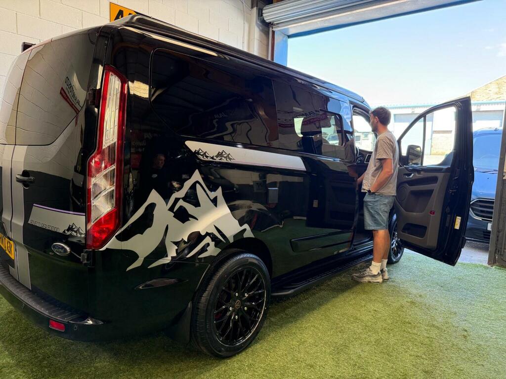Ford Transit Custom Mpv Black #14