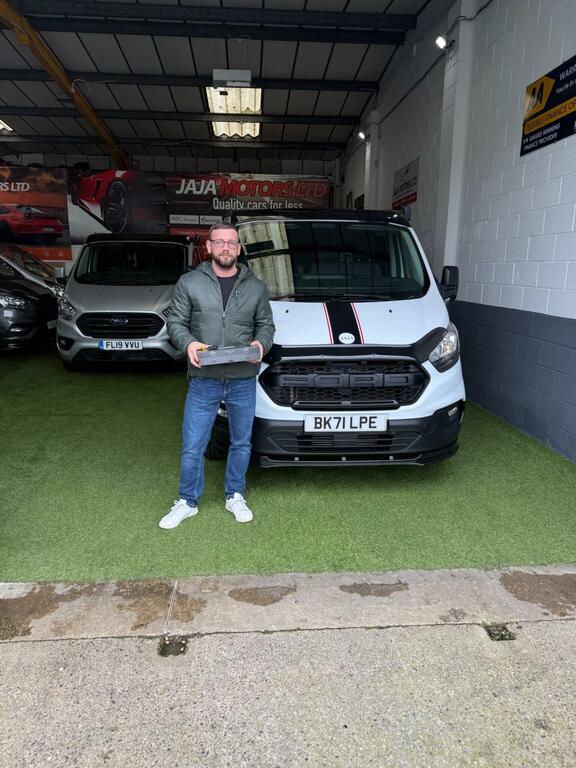 Ford Transit Custom Mpv Black #30