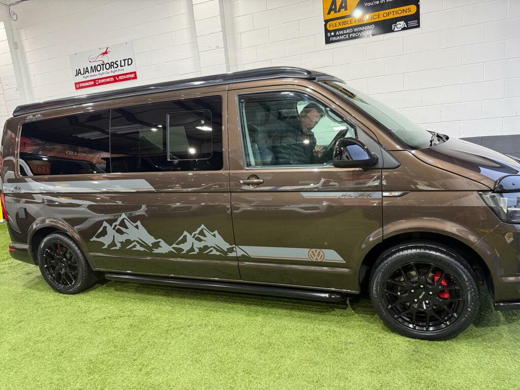 Ford Transit Custom Mpv Black #49