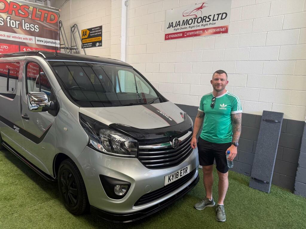 Ford Transit Custom Mpv Black #19